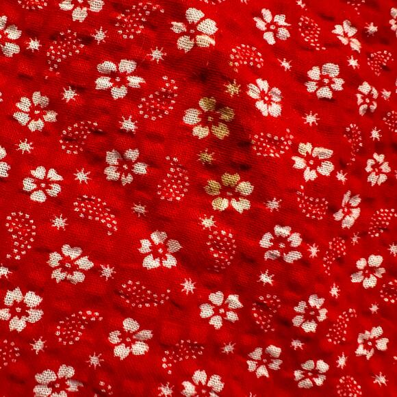 Vintage 70s Fadoosie western peasant style skirt and top set size 7 square dance - Picture 11 of 16